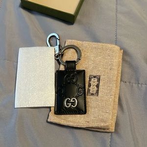 Authentic Gucci bag tag